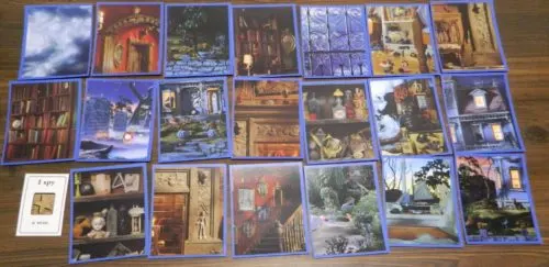 Picture Cards in I Spy Spooky Mansion