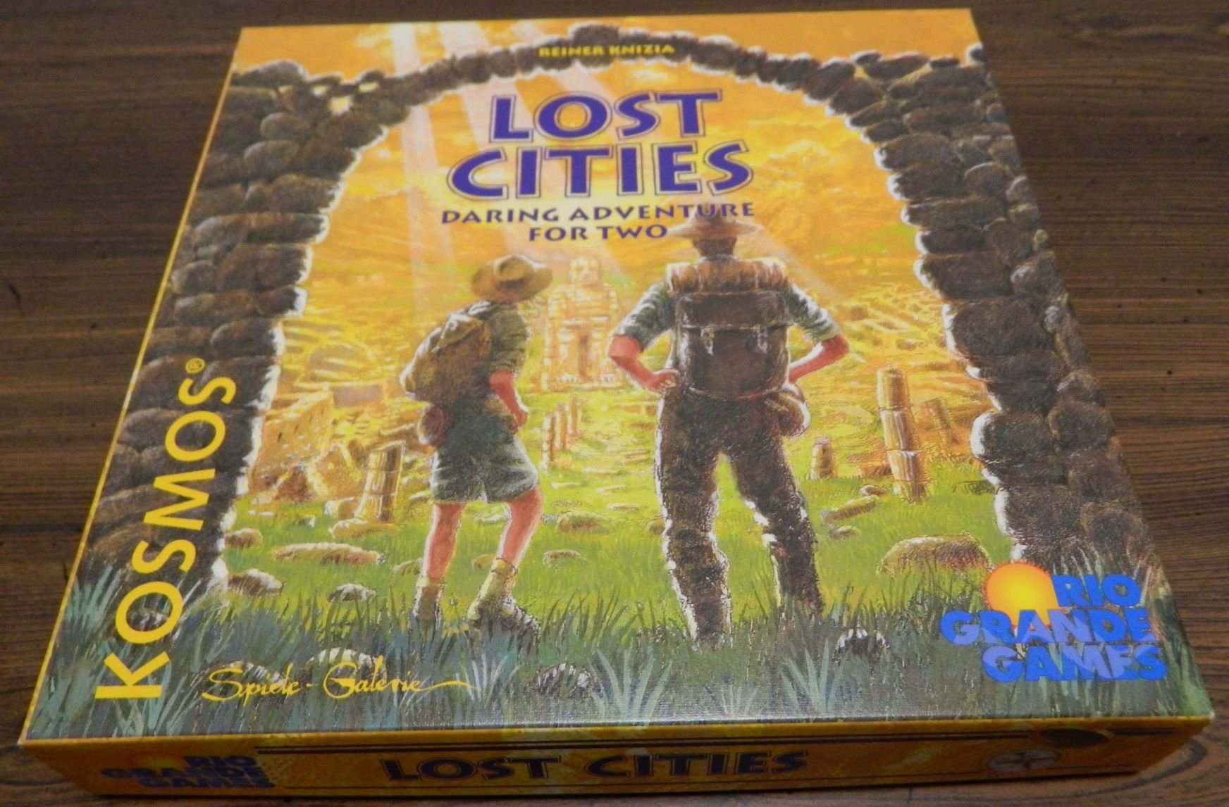 Lost Cities Card Game Review and Rules