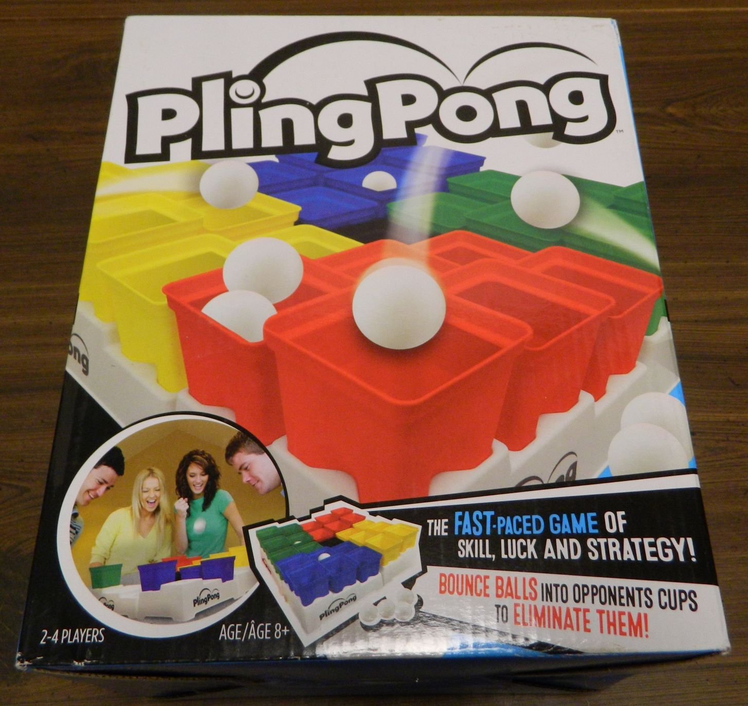 PlingPong Board Game Review and Rules