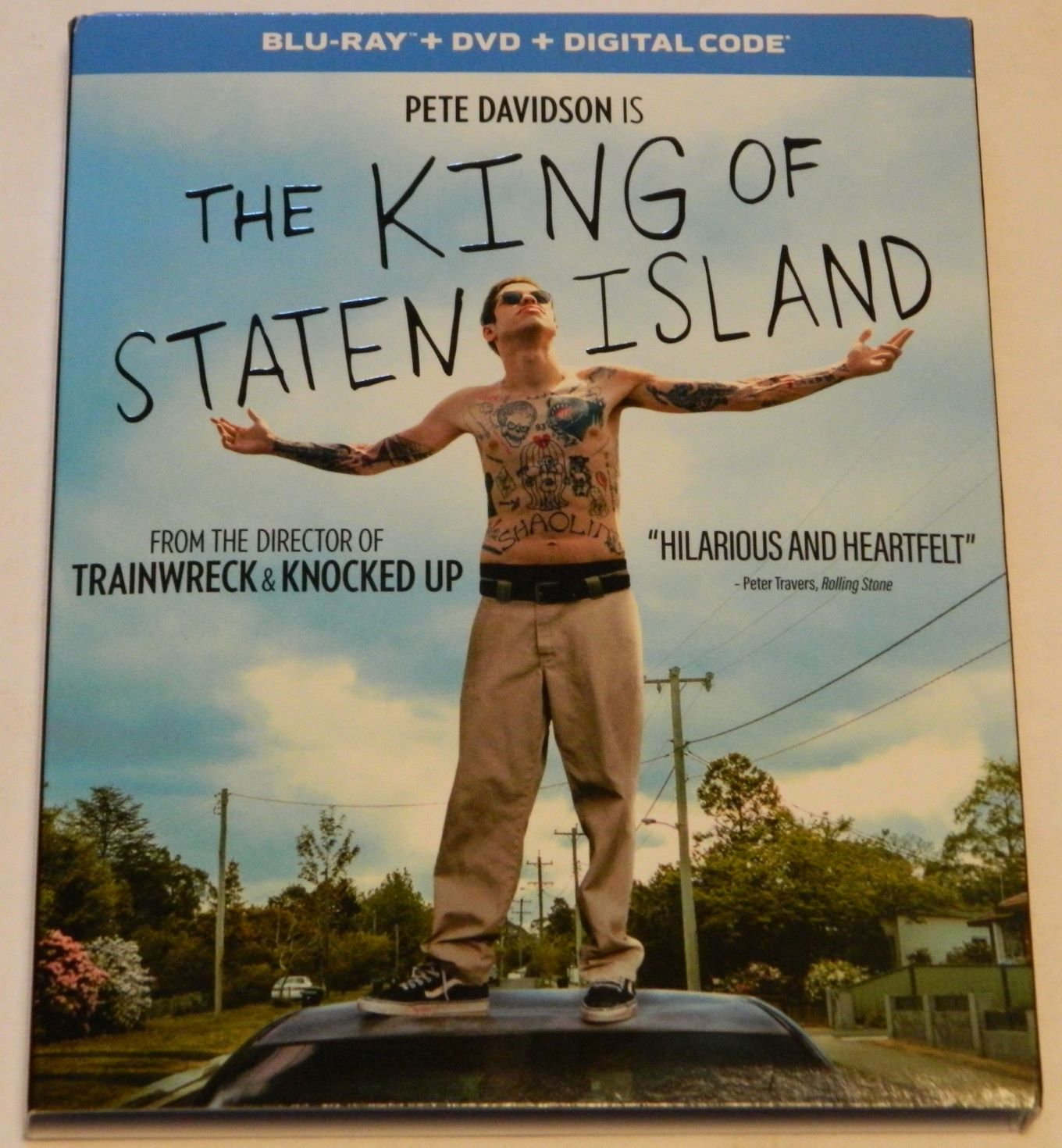 The King of Staten Island Blu-Ray