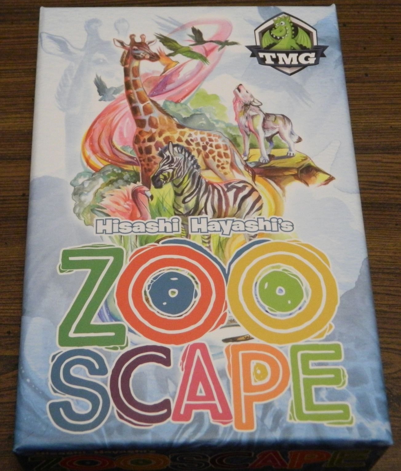 Zooscape Card Game Review and Rules - Geeky Hobbies