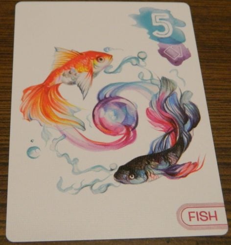 Fish Card in Zooscape