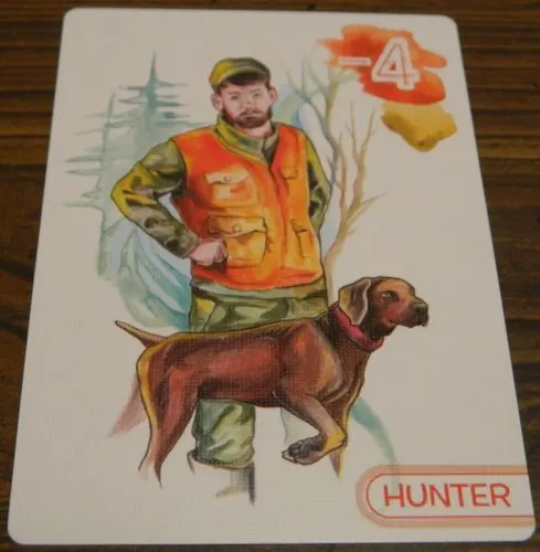 Hunter Card in Zooscape