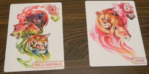 Wild Animal Card in Zooscape