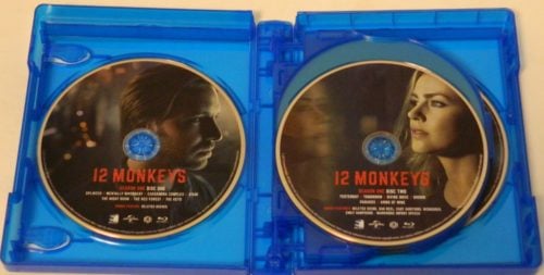 12 Monkeys The Complete Series Blu-ray Packaging