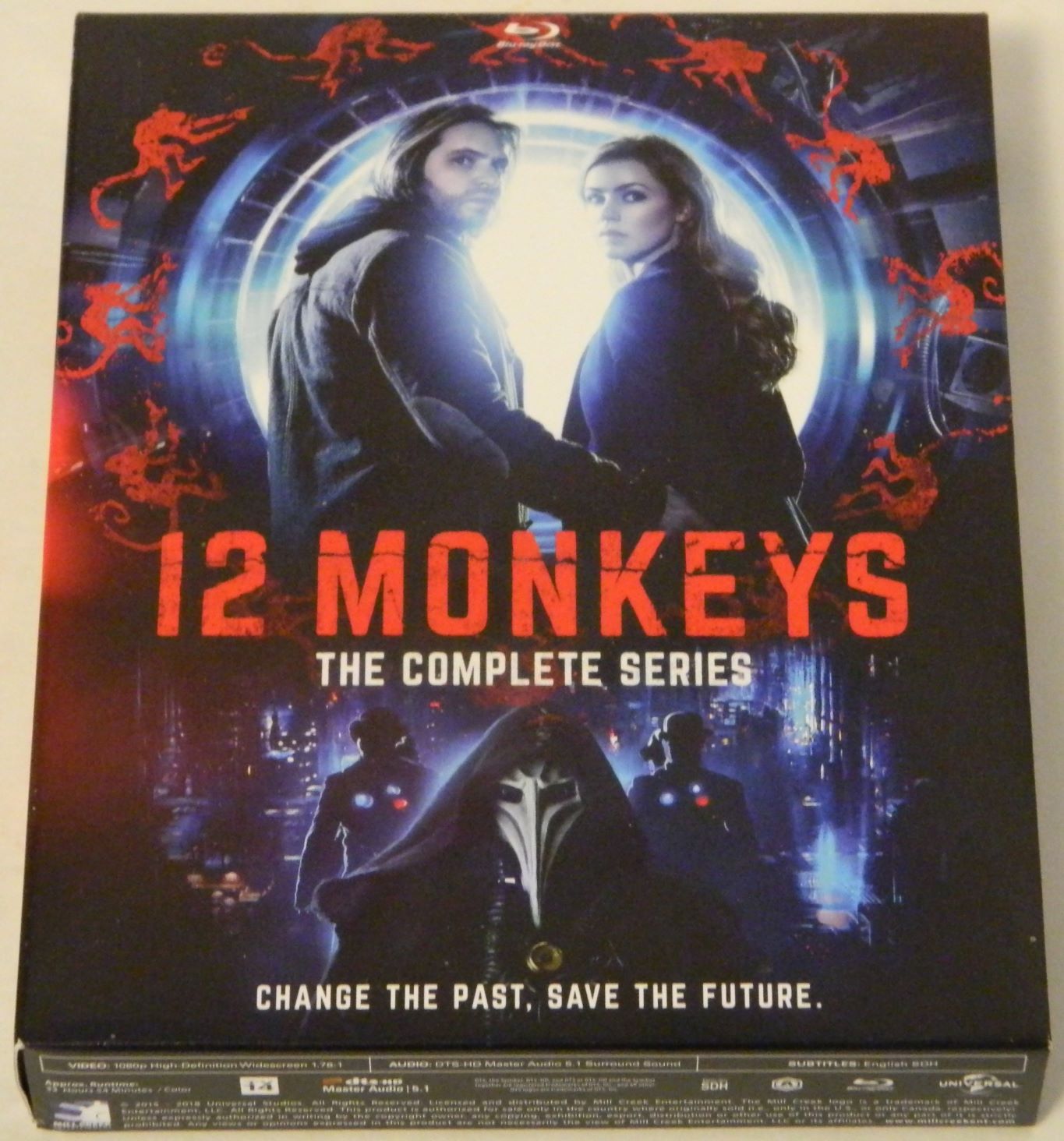 12 Monkeys The Complete Series Blu-ray