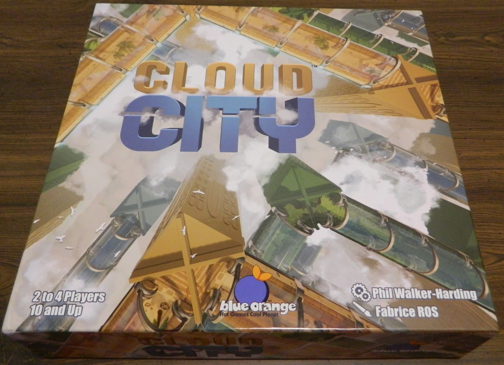Cloud City Board Game Review and Rules