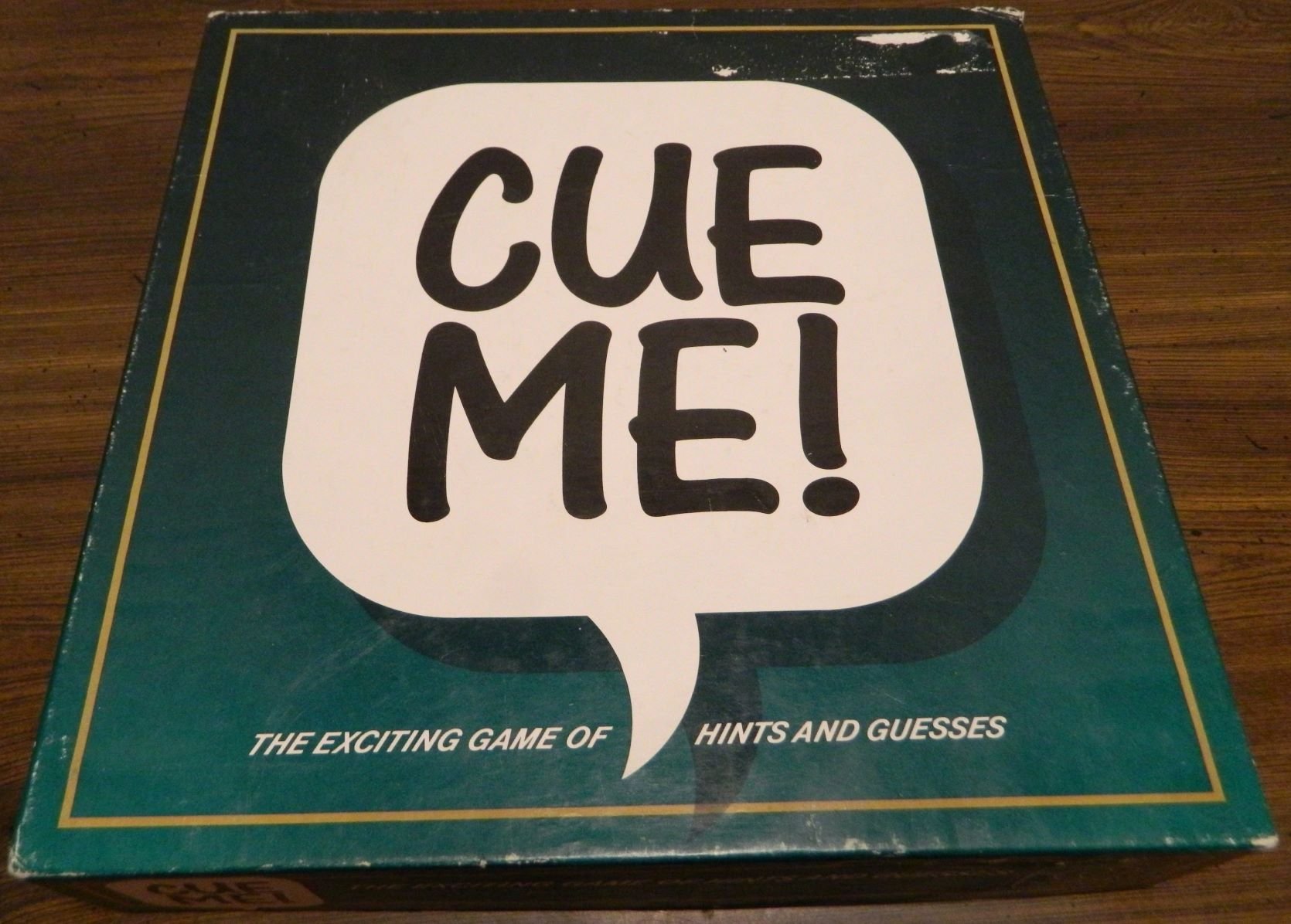 Vintage Cue Me Board Game Replacement Parts 1989 