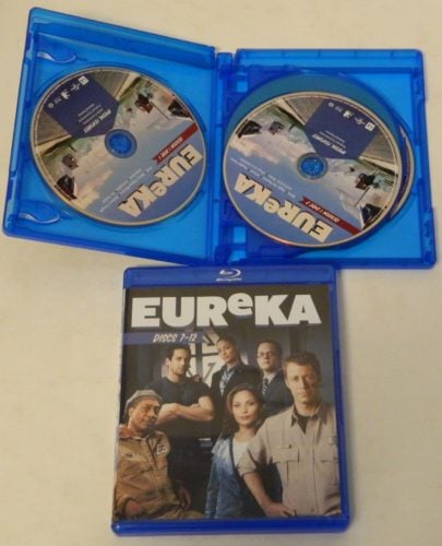 Eureka The Complete Series Blu-ray Packaging