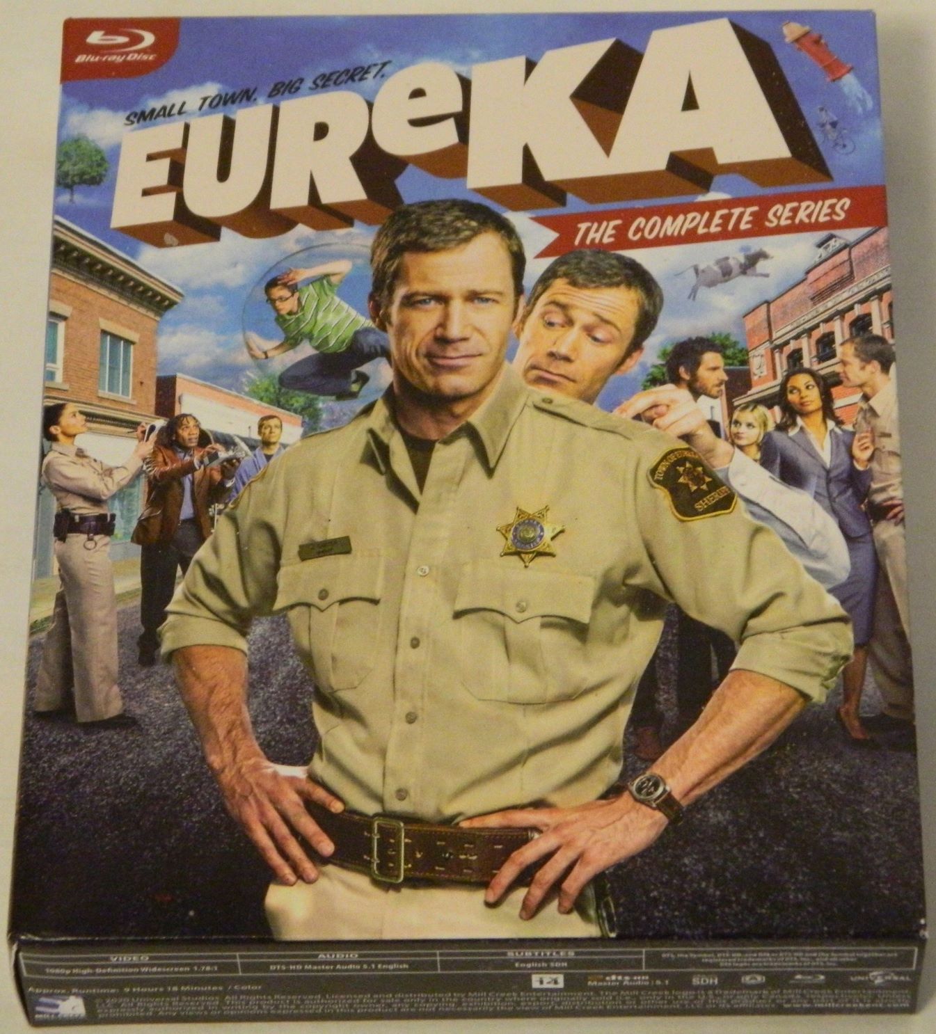Eureka: The Complete Series Blu-ray Review