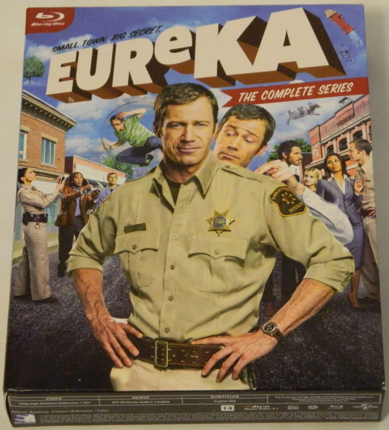 Eureka The Complete Series Blu-ray