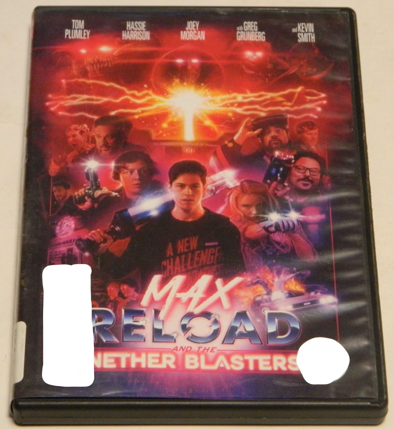 Max Reload and the Nether Blasters (2020) Film Review: Movie Completionist #002