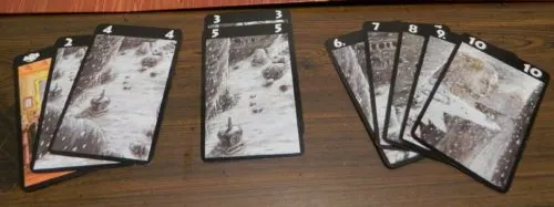 Cards to Play in Lost Cities