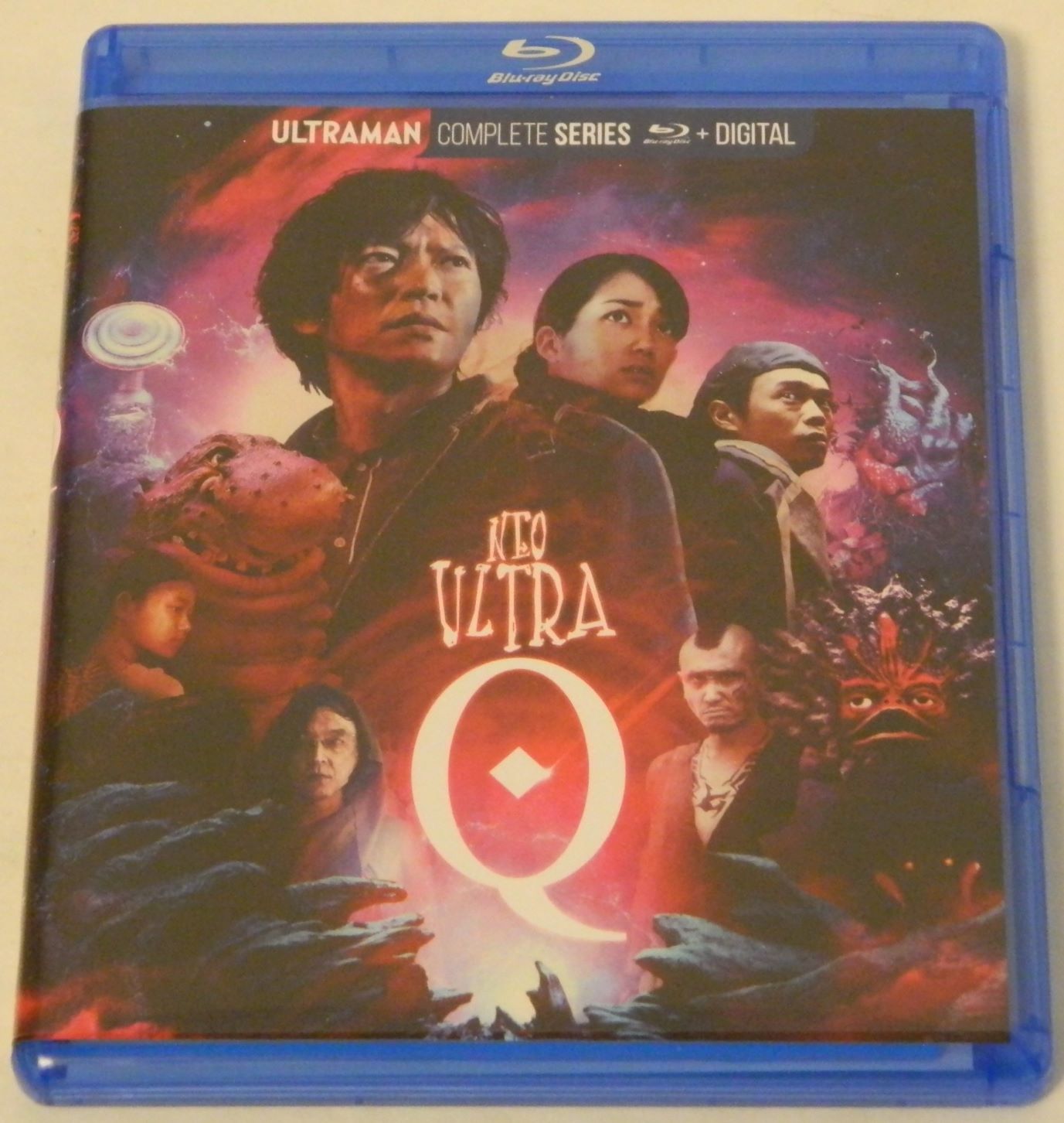 Neo Ultra Q: The Complete Series Blu-ray Review - Geeky Hobbies