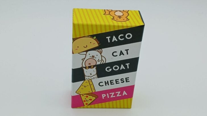 Box for Taco Cat Goat Cheese Pizza