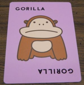 Gorilla Card in Taco Cat Goat Cheese Pizza