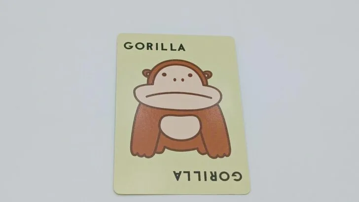 Gorilla card