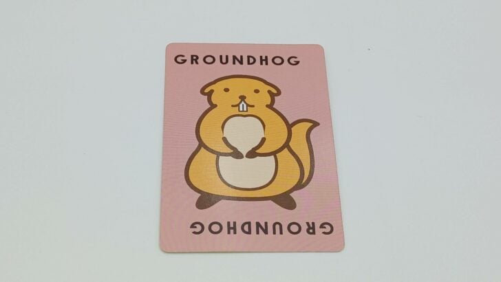 Groundhog card