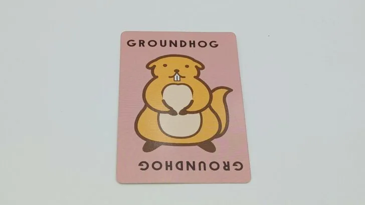 Groundhog card