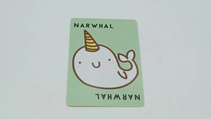 Narwhal Card in Taco Cat Goat Cheese Pizza