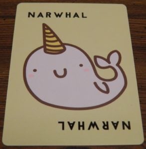 Narwhal Card from Taco Cat Goat Cheeze Pizza