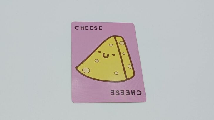 Playing a cheese card