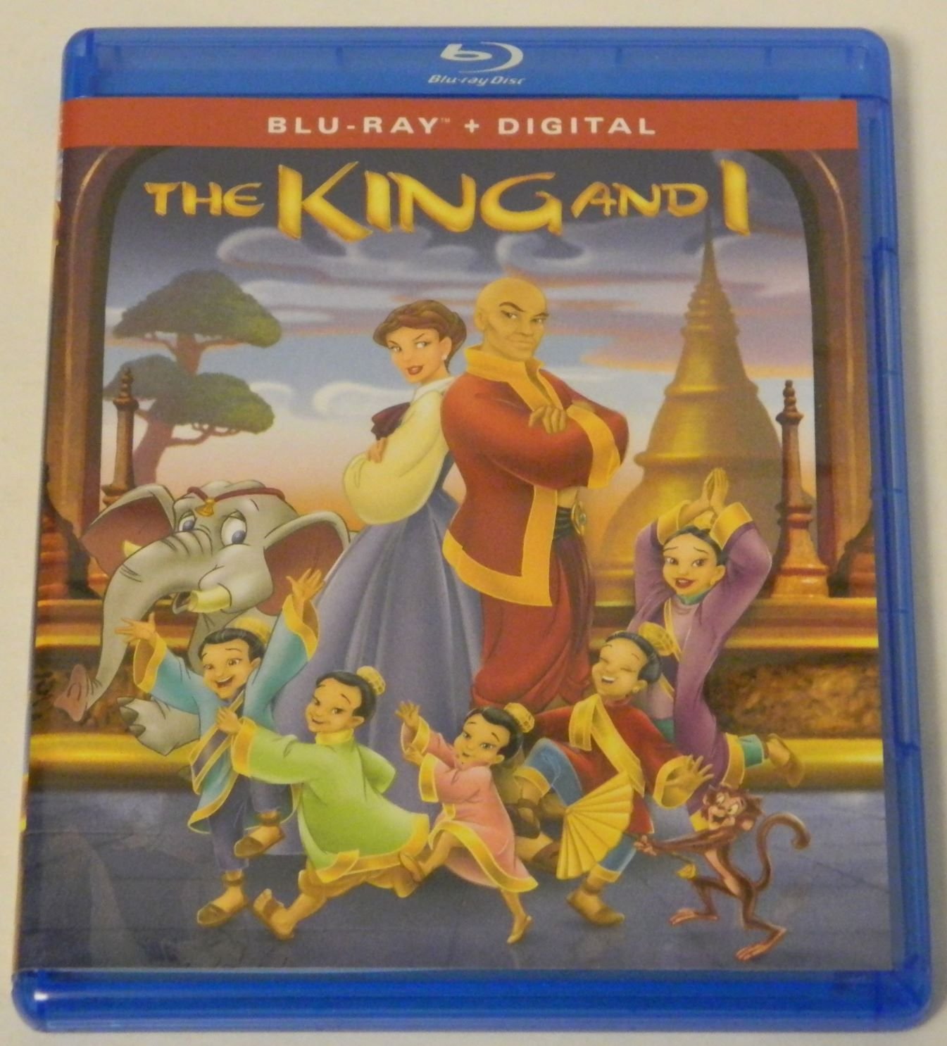 The King and I (1999) Blu-ray Review