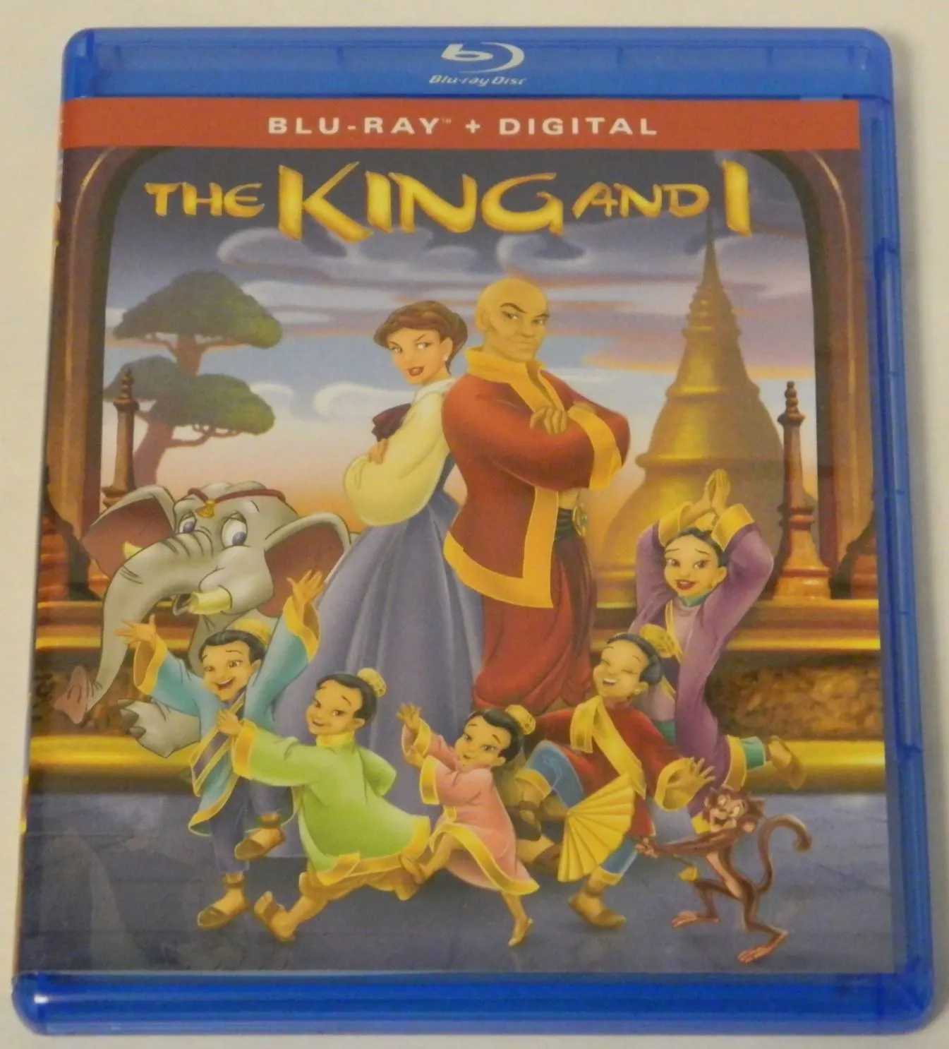 Blu-ray for The King and I