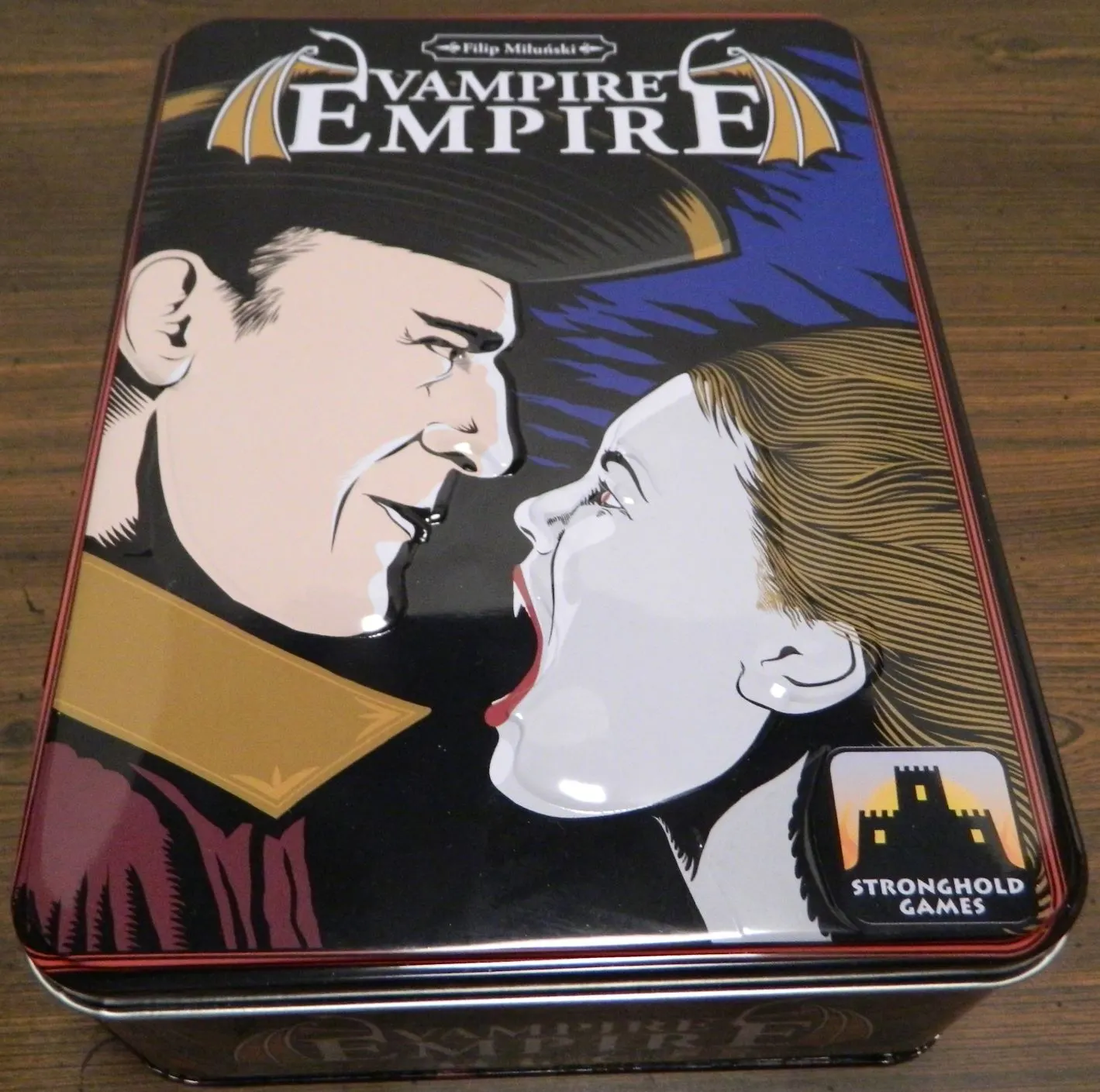 Box for Vampire Empire