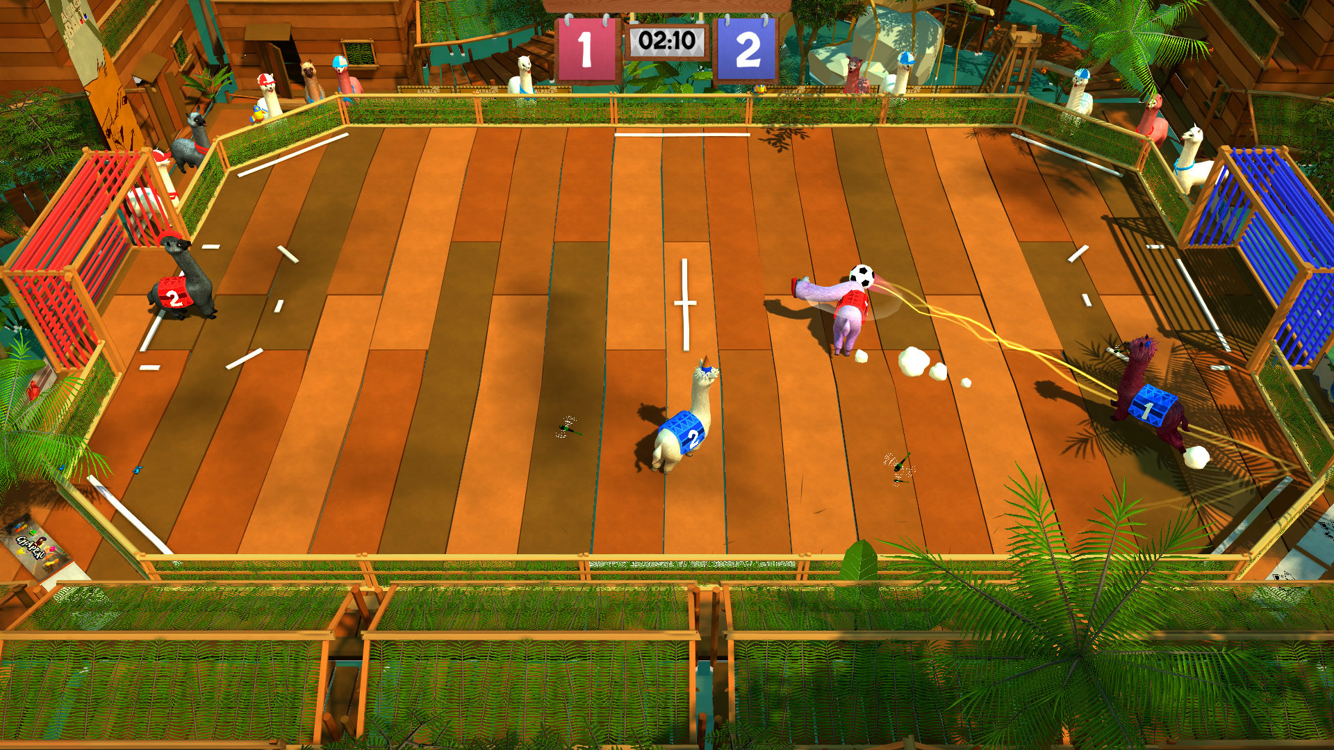 Alpaca Ball: Allstars Indie Video Game Review