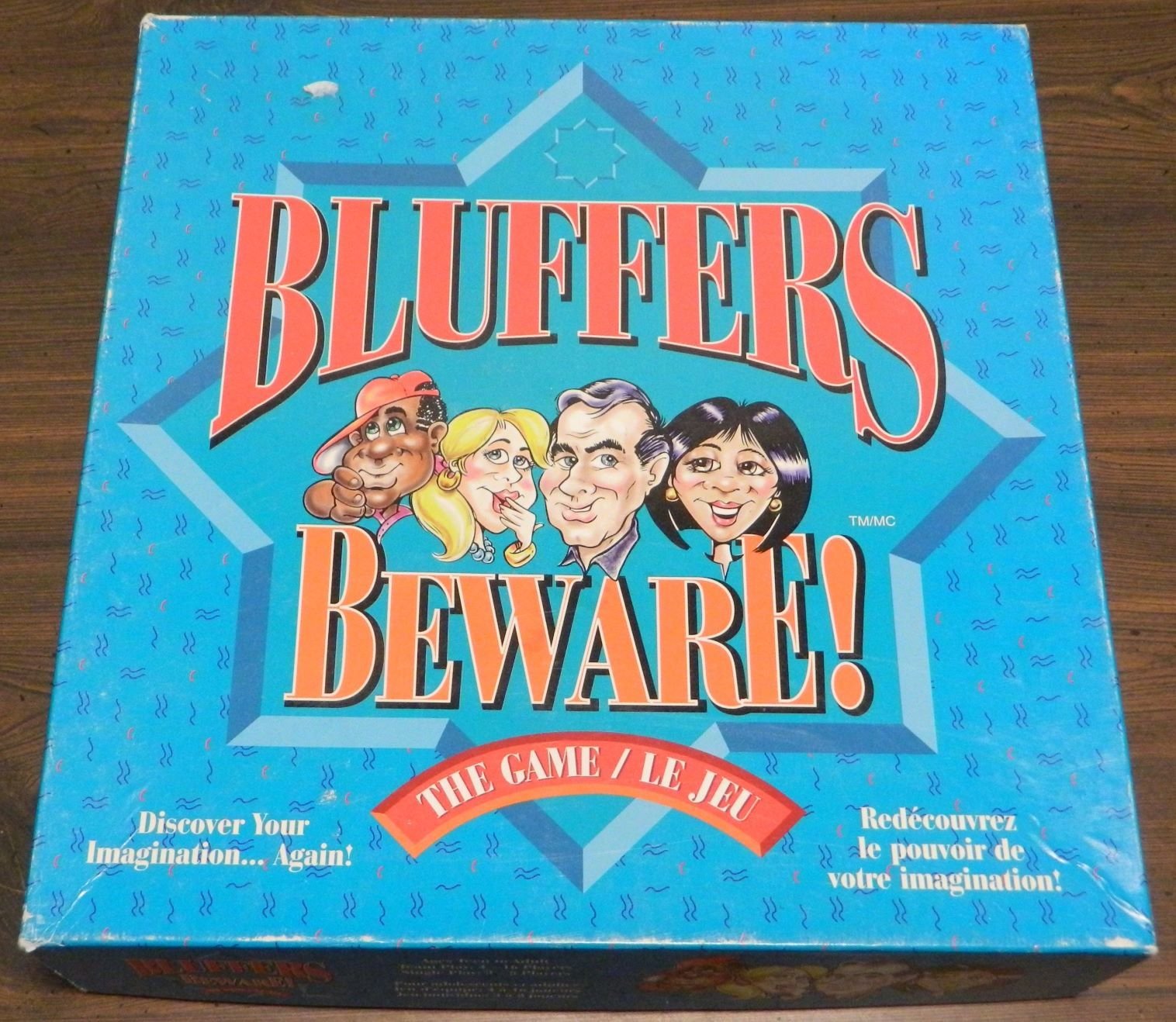Bluffers Beware Board Game Review and Rules
