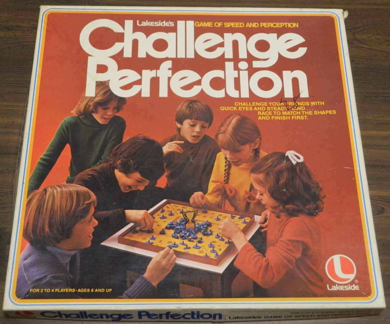 Vintage 1973 Perfection Skill Game Lakeside 97 Complete Works for sale online