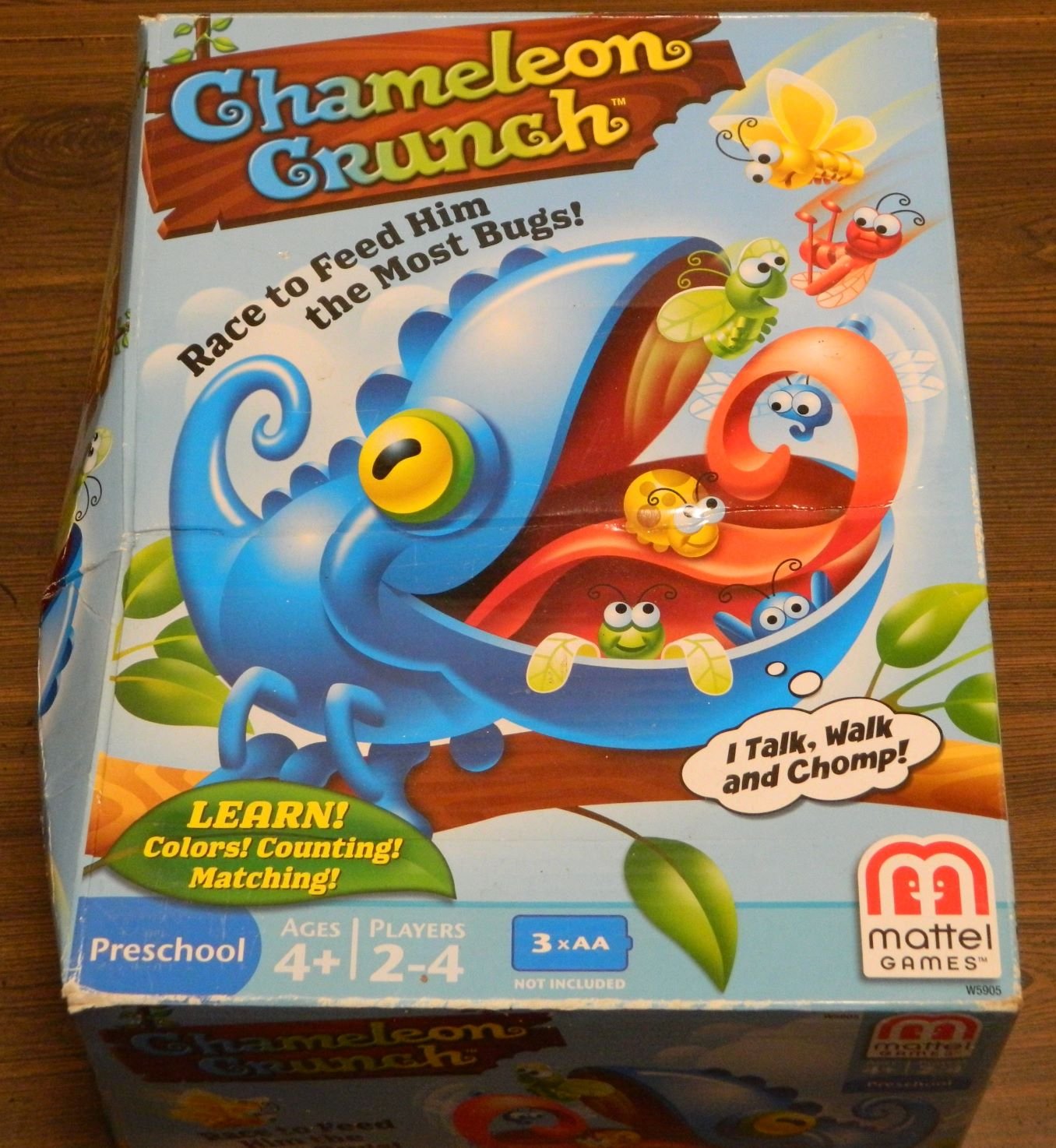 Box for Chameleon Crunch