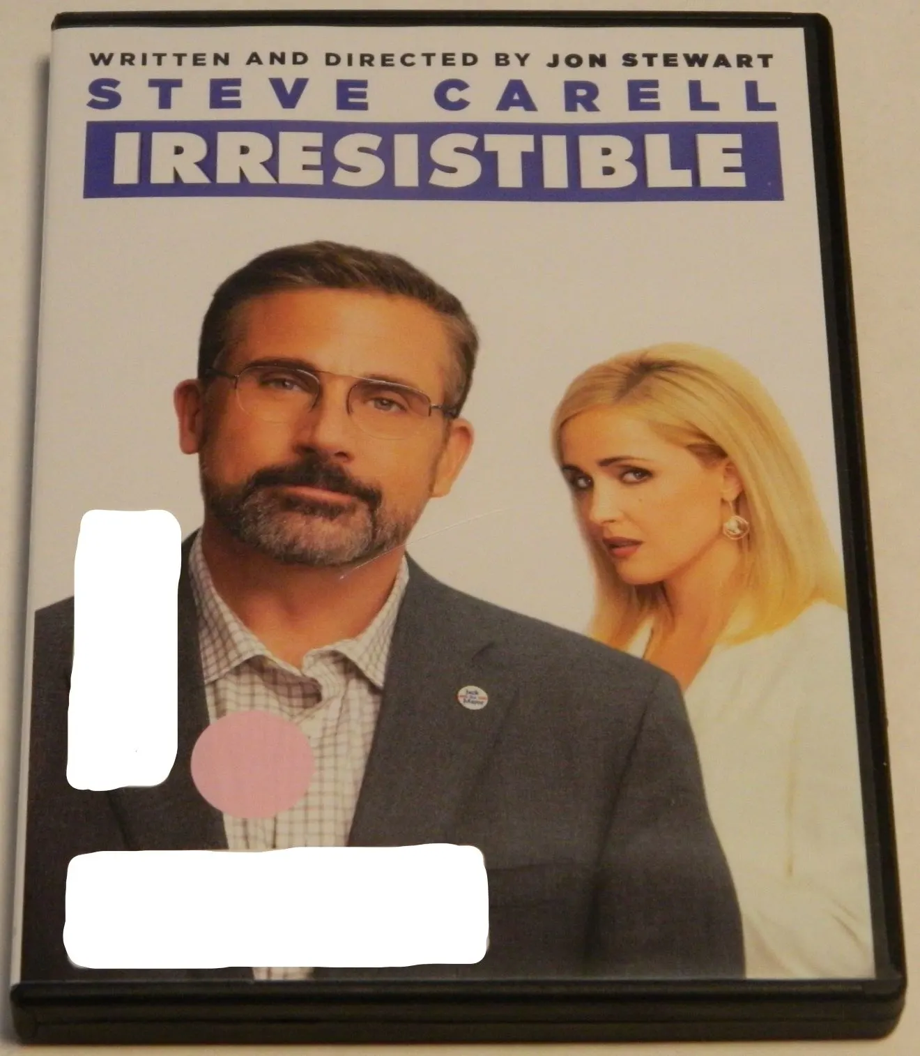 Irresistible DVD Case