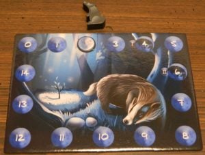 Badger in Photosynthesis: Under the Moonlight