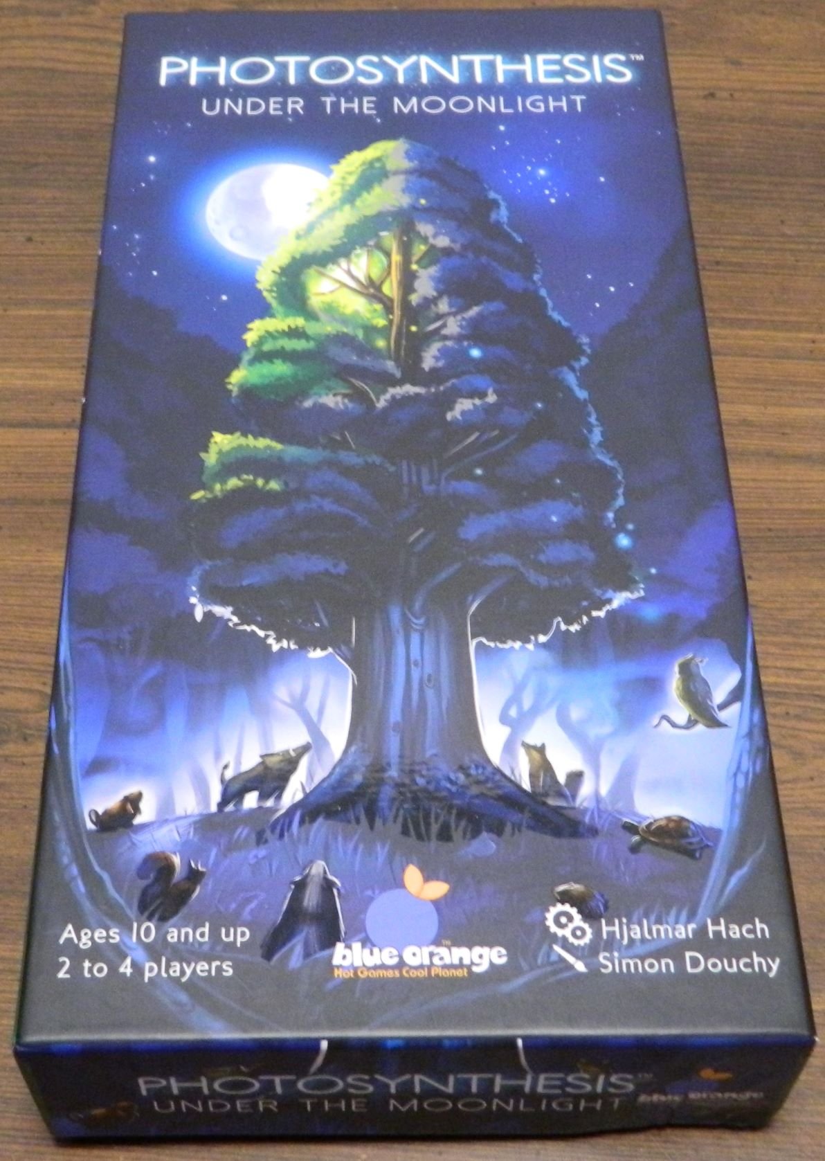 Photosynthesis: Under the Moonlight Board Game Review and Rules