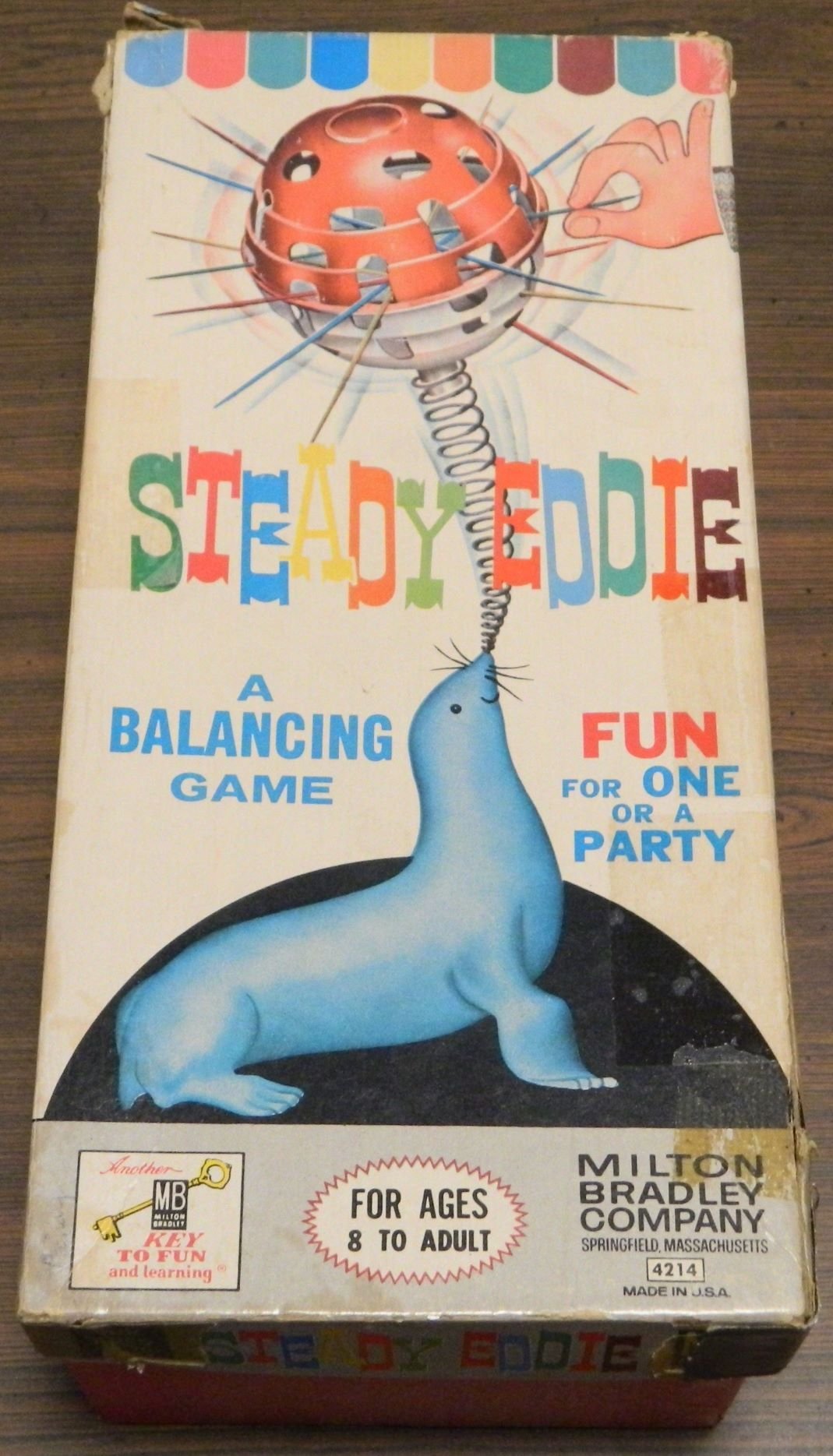 Steady Eddie Board Game Review and Rules
