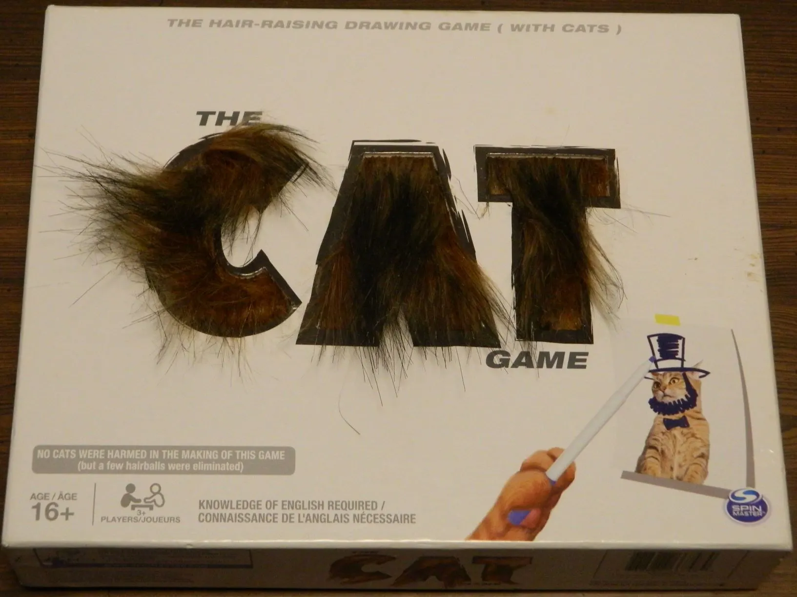 Box for The Cat Game