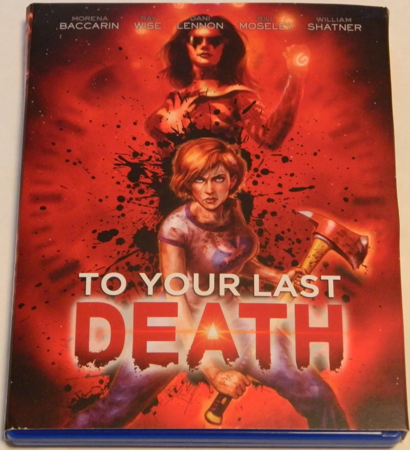Blu-ray for To Your Last Death