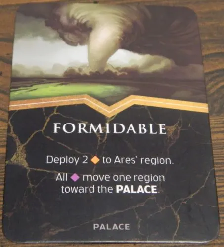 Villain Card in Wonder Woman: Challenge of the Amazons