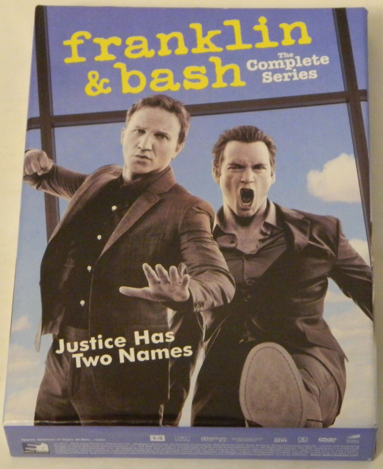 Franklin & Bash: The Complete Series DVD Review