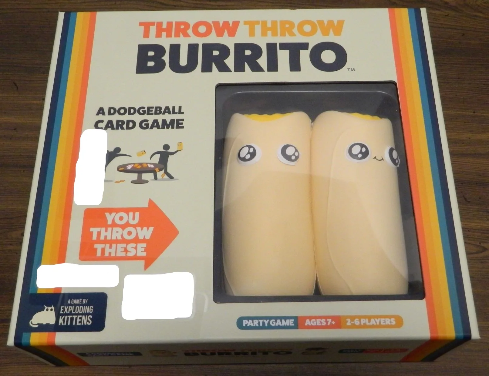 Throw Throw Burrito Box