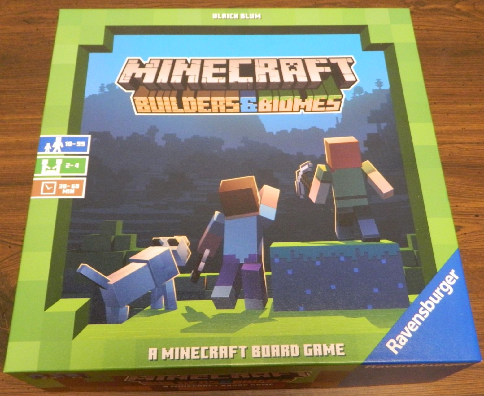 Minecraft Builders & Biomes Board Game Review and Rules