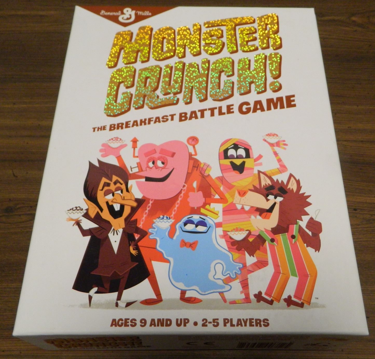 Monster Crunch! The Breakfast Battle Game Card Game Review and Rules