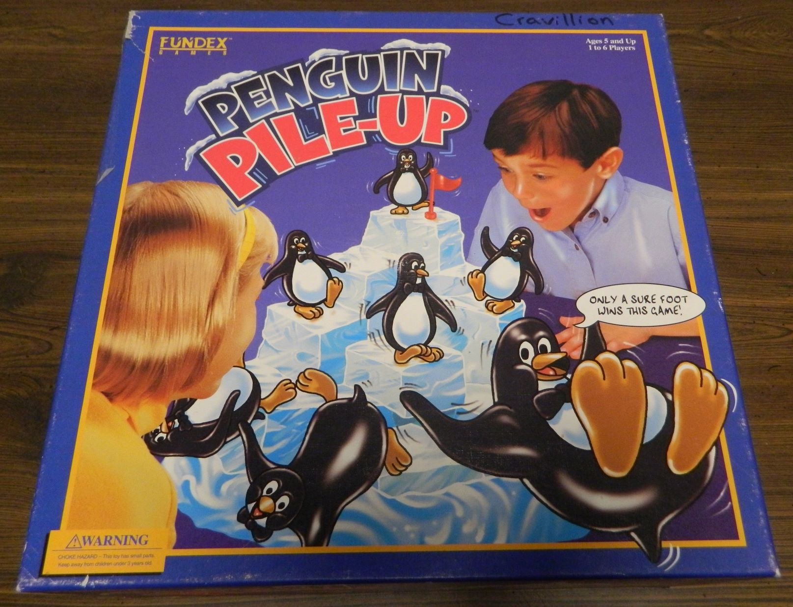 Box for Penguin Pile Up