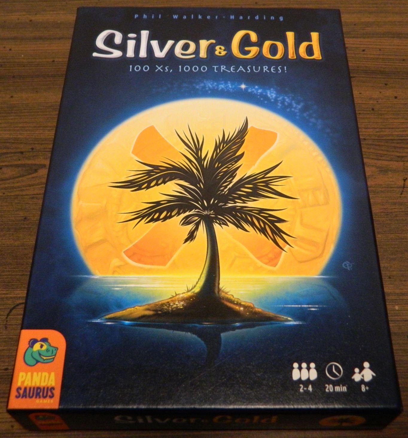 Silver & Gold Board Game Review and Rules