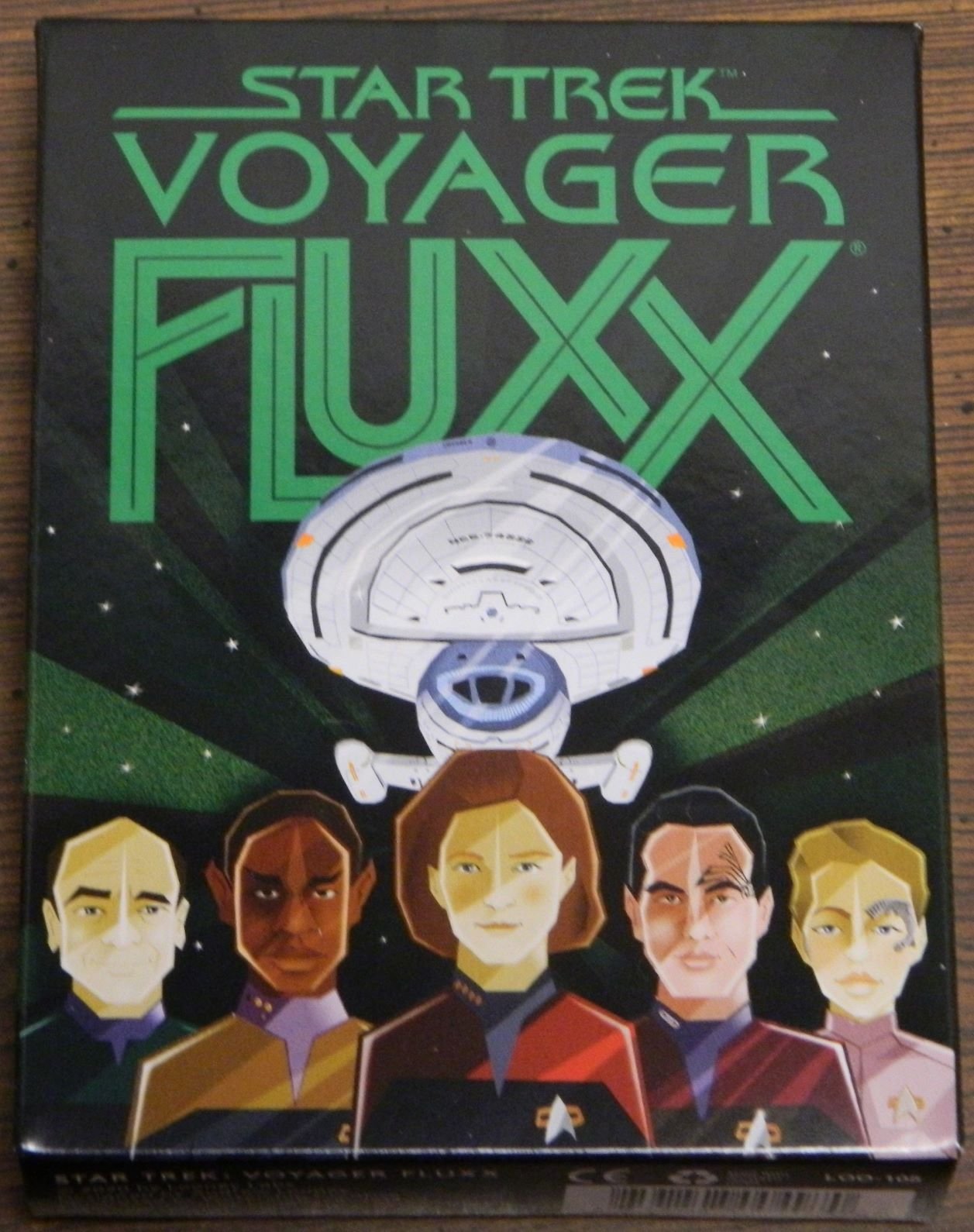 Star Trek: Voyager Fluxx Card Game Review and Rules
