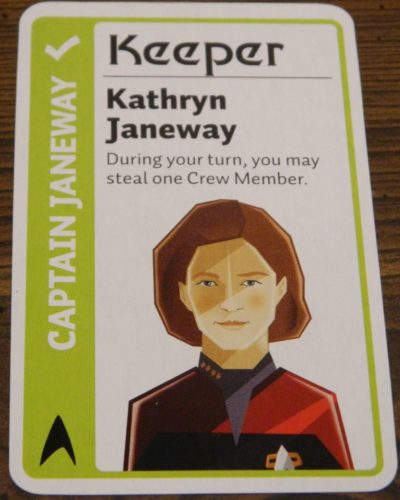 Keeper Card in Star Trek: Voyager Fluxx