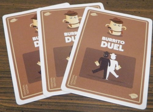 Duel Cards from Throw Throw Burrito