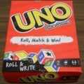 Box for UNO Dice Game Roll and Write